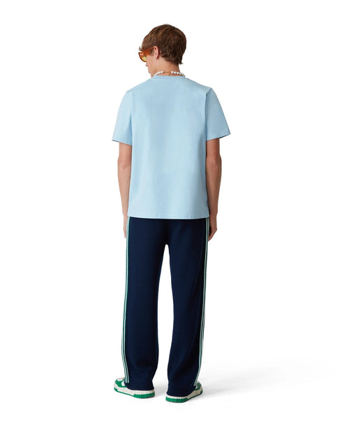 CASABLANCA Metaphysocal Tennis Icon Print Unisex Apparel